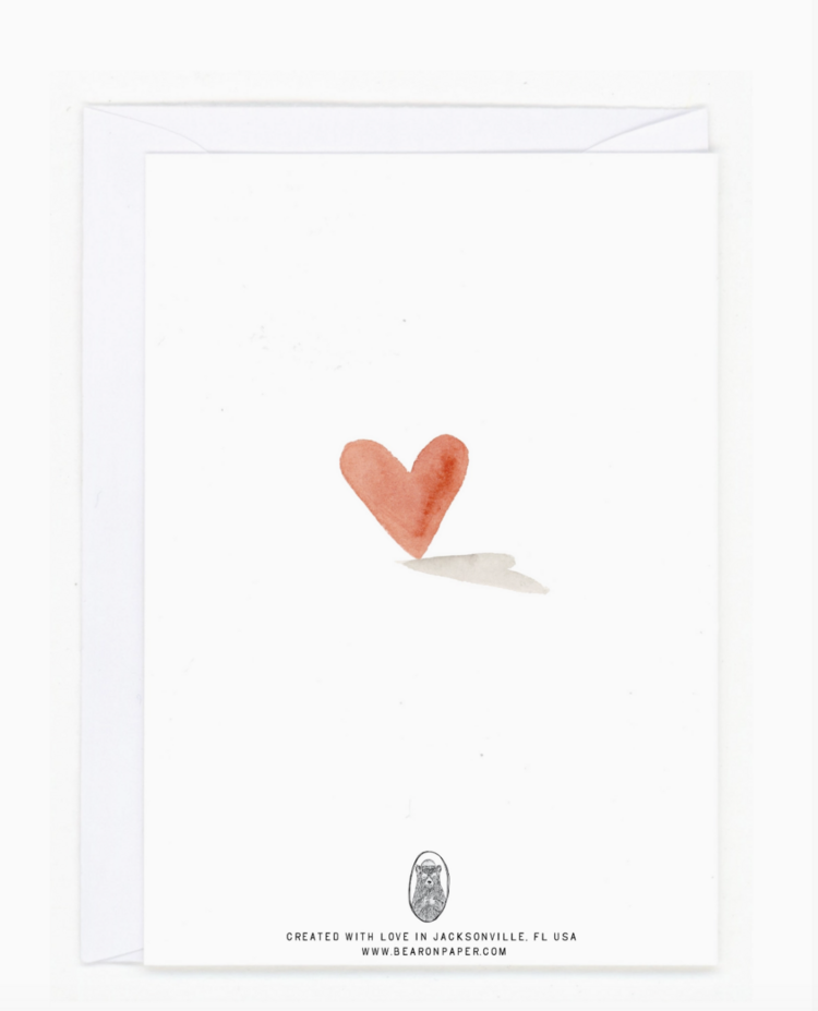 Bear On Paper "Wedding Day"