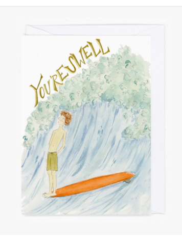 Bear On Paper "You're Swell"