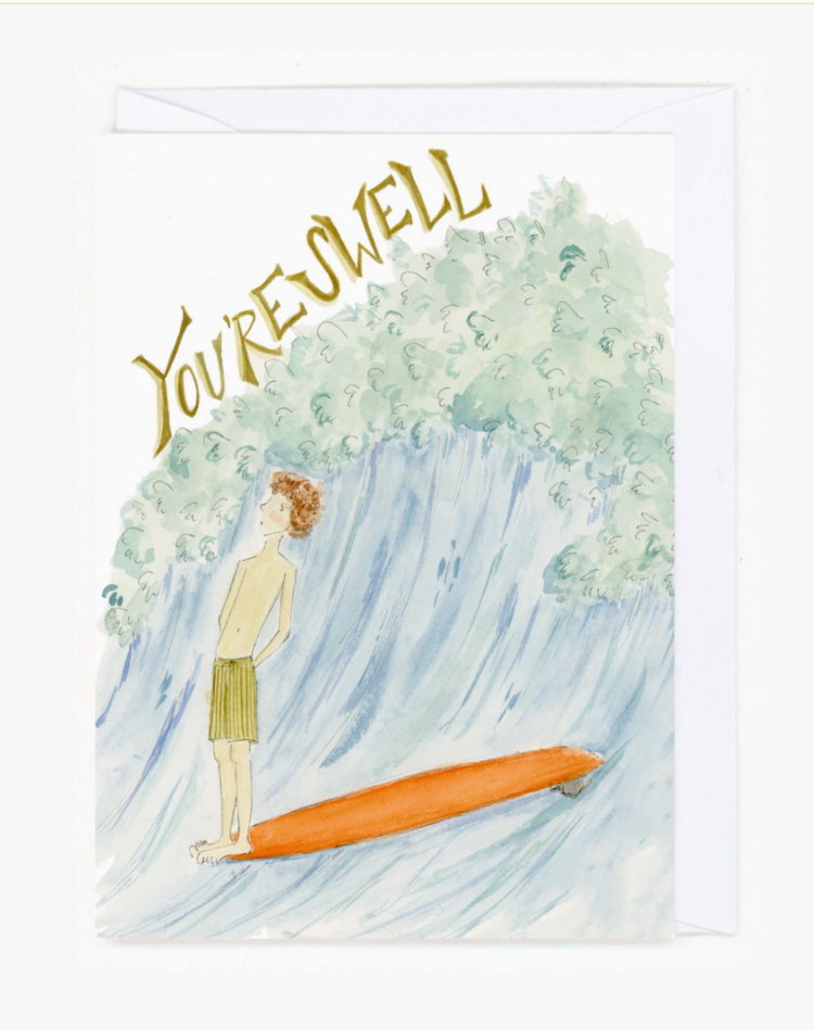 Bear On Paper "You're Swell"
