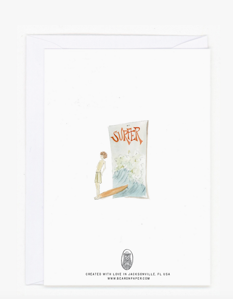 Bear On Paper "You're Swell"