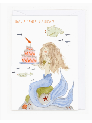 Bear On Paper Magical Birthday