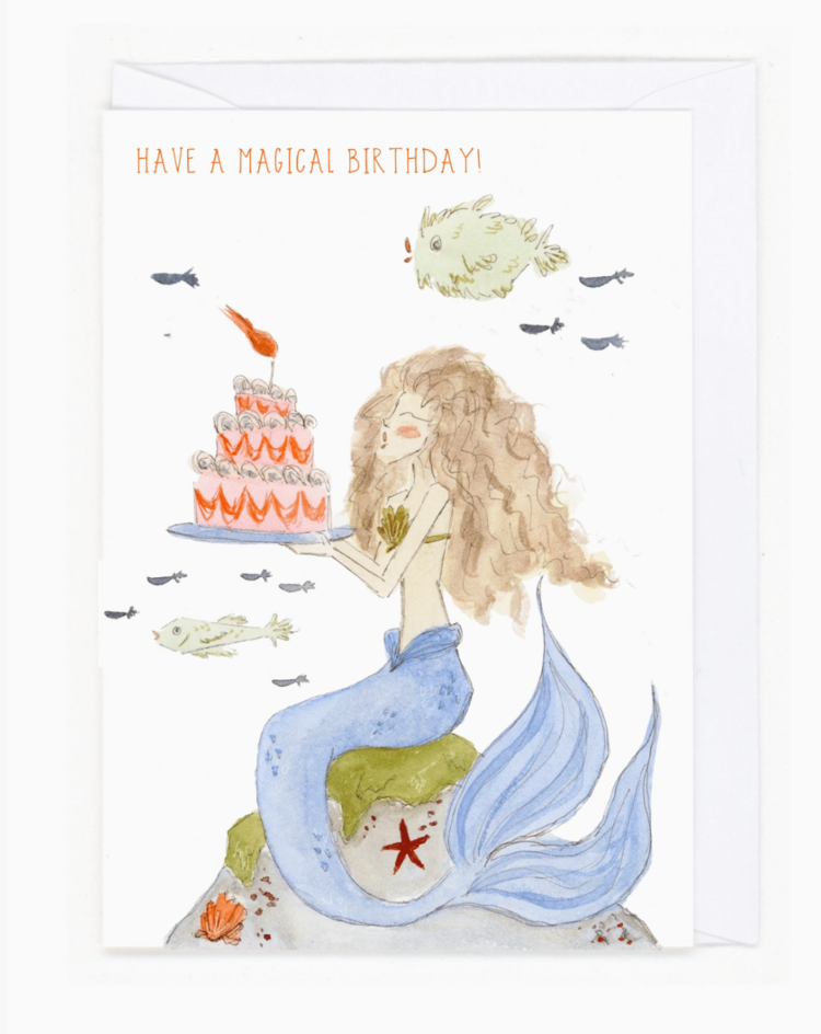 Bear On Paper Magical Birthday