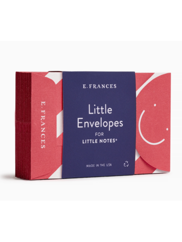 E. Frances Paper Studio Little Notes® Envelopes - Candy Cane Stripe