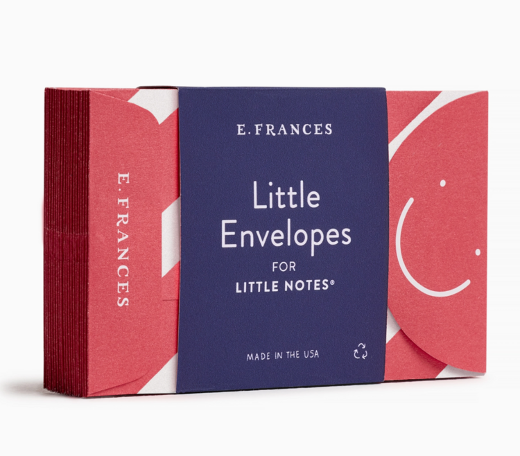 E. Frances Paper Studio Little Notes® Envelopes - Candy Cane Stripe