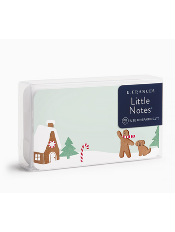 E. Frances Paper Studio Holiday Little Note