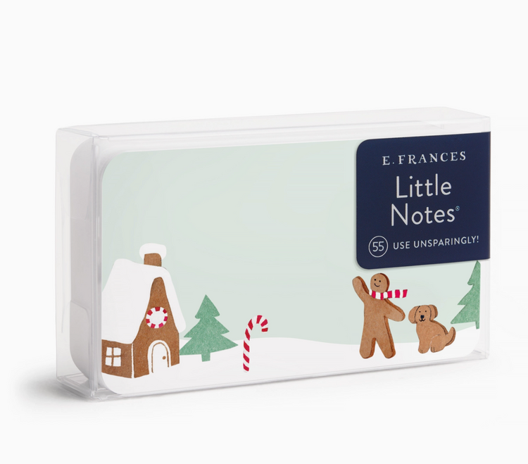 E. Frances Paper Studio Holiday Little Note