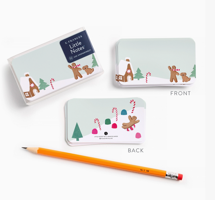 E. Frances Paper Studio Holiday Little Note