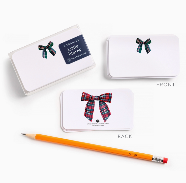 E. Frances Paper Studio Holiday Little Note
