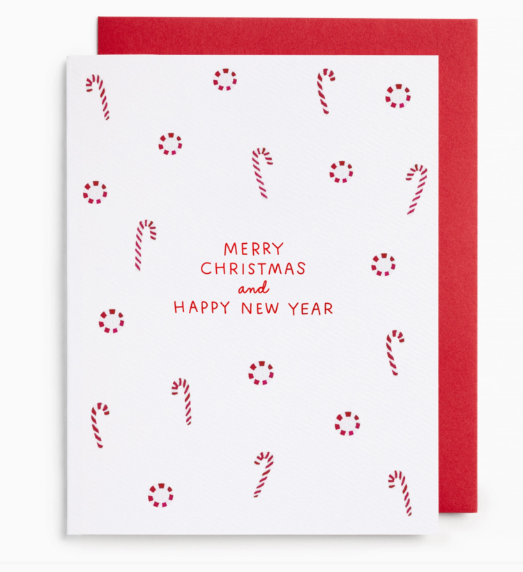 E. Frances Paper Studio Peppermint Holiday Box Set
