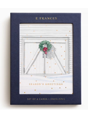 E. Frances Paper Studio Holiday Barn Box Set