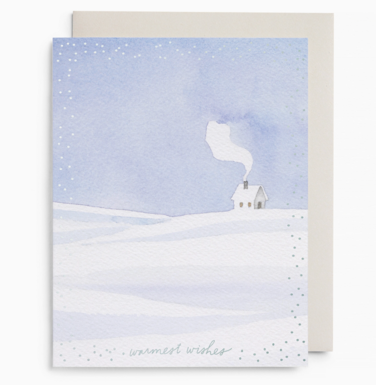E. Frances Paper Studio Snowy Cabin Box Set