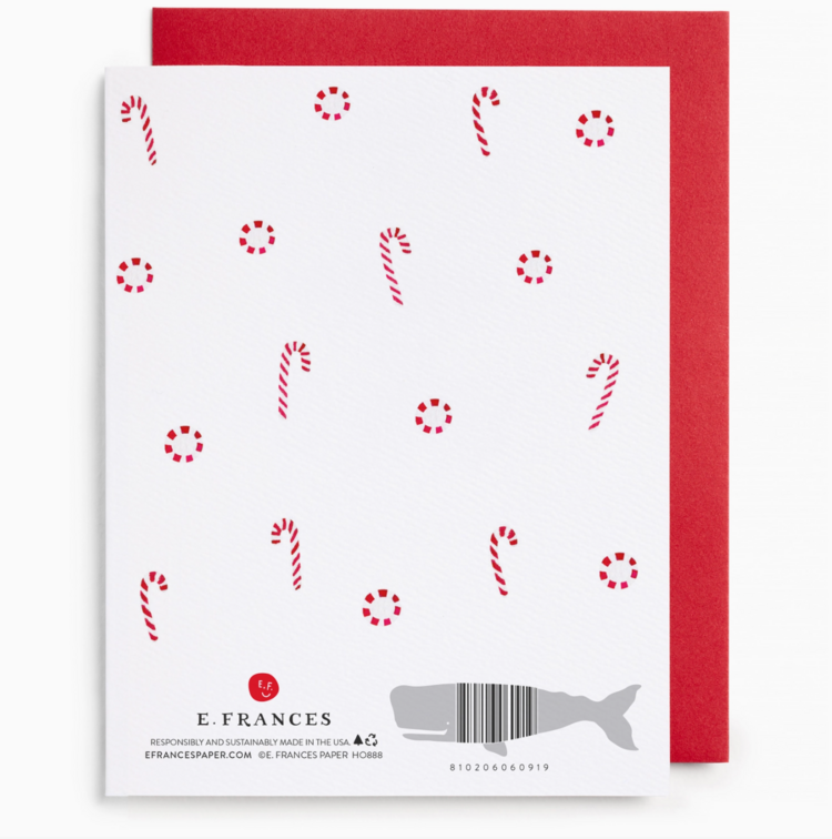 E. Frances Paper Studio Holiday Cards