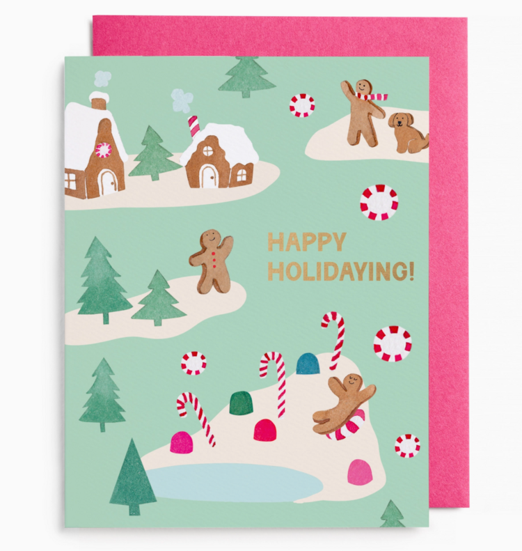 E. Frances Paper Studio Holiday Cards