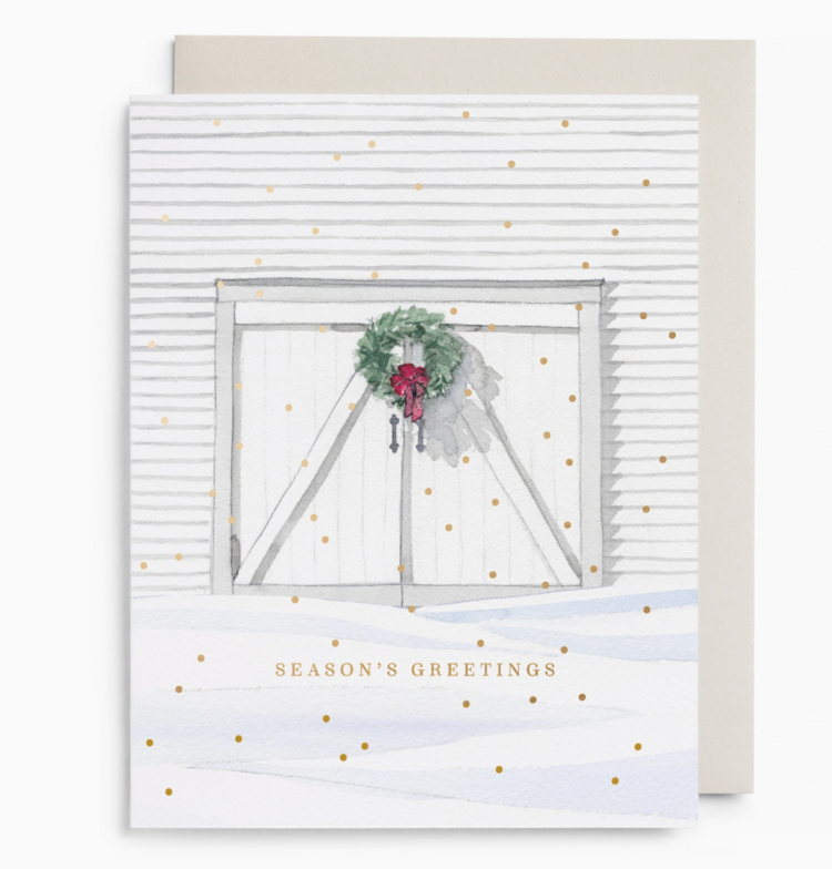 E. Frances Paper Studio Holiday Cards