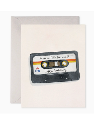 E. Frances Paper Studio Anniversary Mix Tape