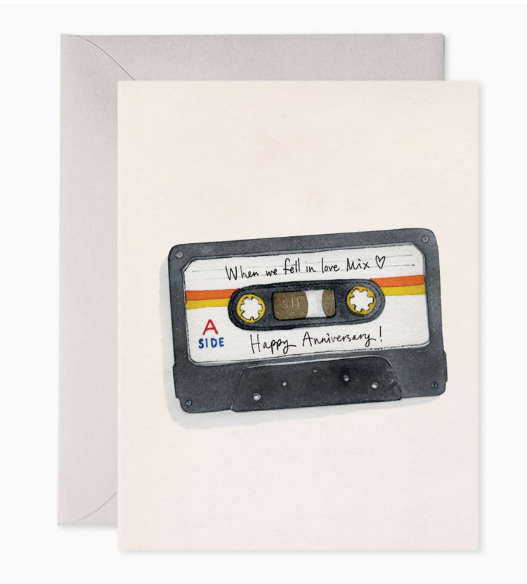 E. Frances Paper Studio Anniversary Mix Tape