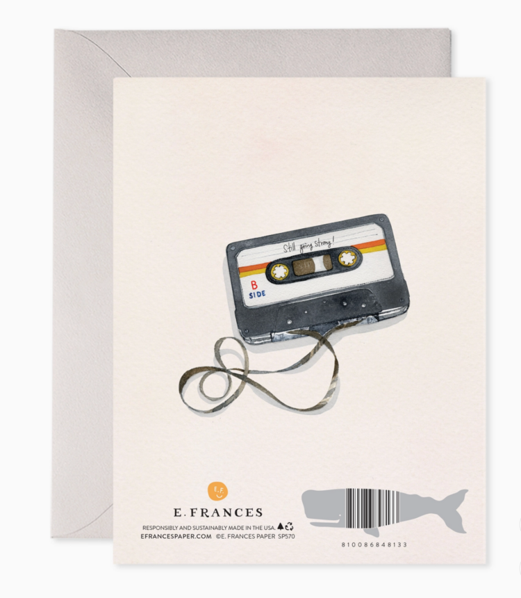 E. Frances Paper Studio Anniversary Mix Tape