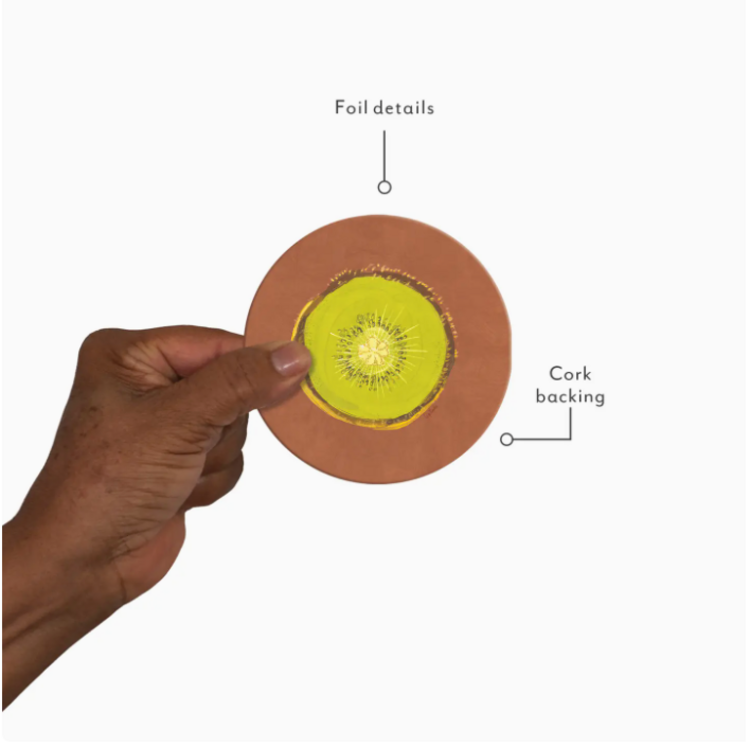 Seedlings Kiwi Coaster