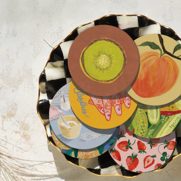 Seedlings Kiwi Coaster
