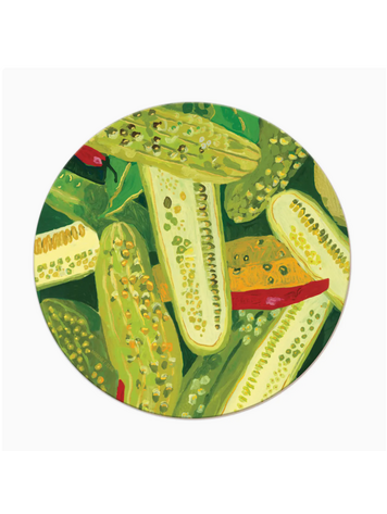 Seedlings Pickles Coaster
