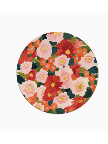 Seedlings Holiday Floral Coaster