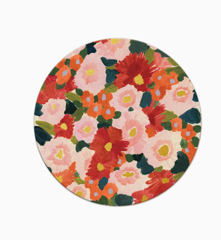 Seedlings Holiday Floral Coaster