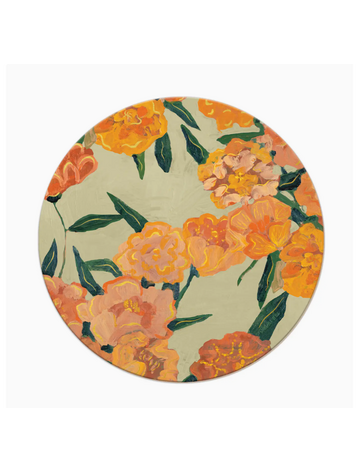 Seedlings Sunset Blossoms Coaster