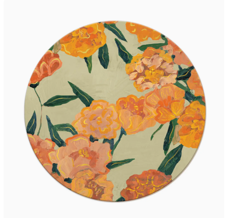 Seedlings Sunset Blossoms Coaster