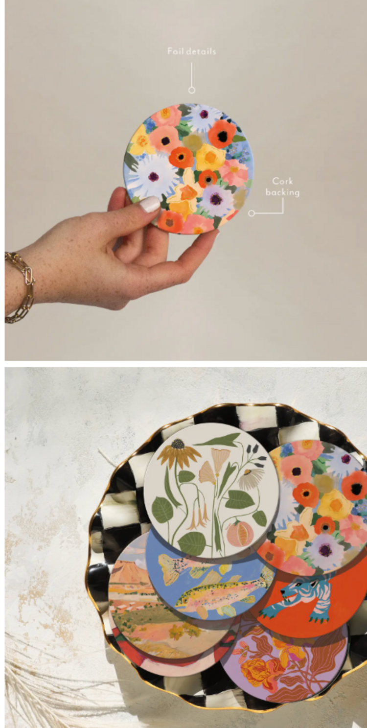 Seedlings Summer Mix Coaster