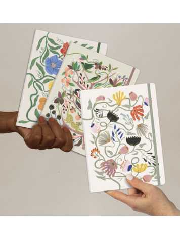 Seedlings Widly in Love Sewn Trio Notebook Set