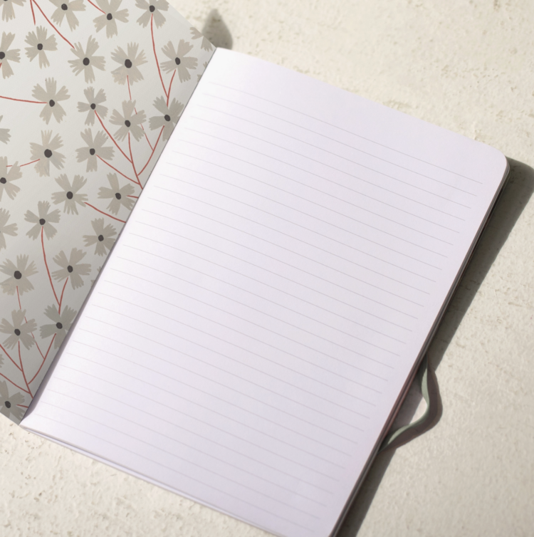 Seedlings Widly in Love Sewn Trio Notebook Set