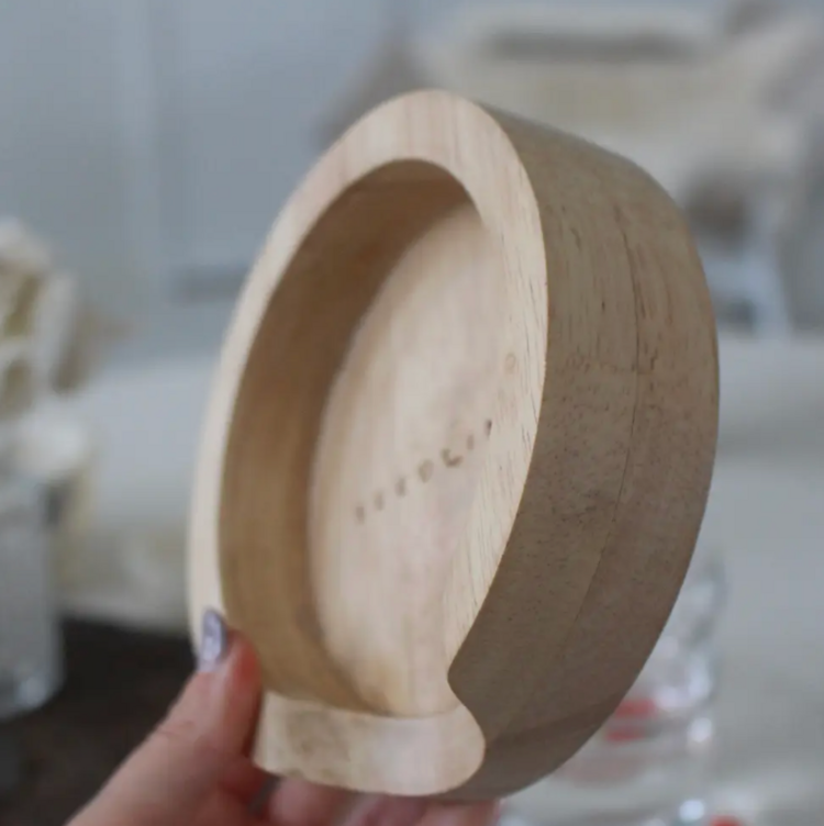 Seedlings Wooden Coaster Holder
