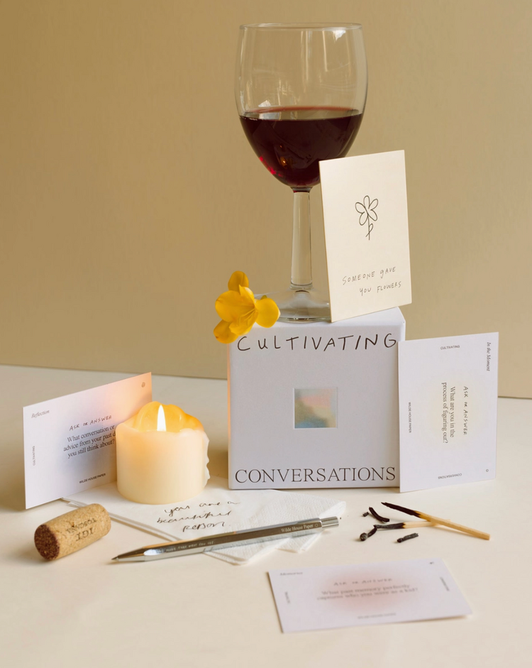 Wilde House Paper Cultivating Conversations