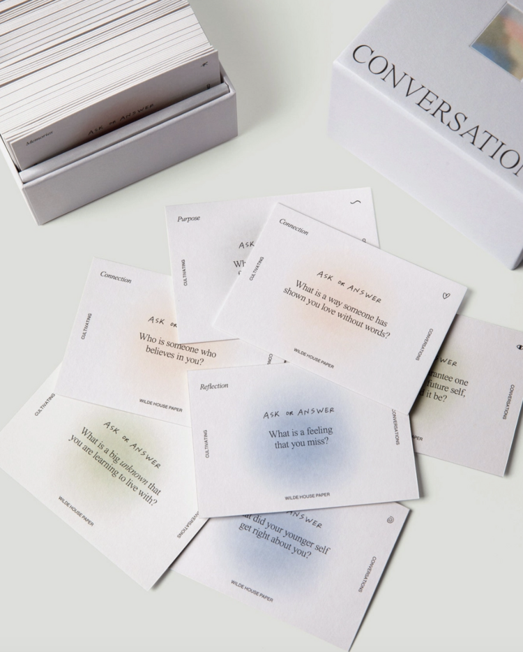 Wilde House Paper Cultivating Conversations