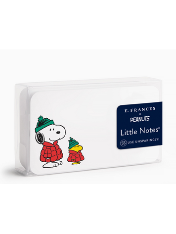 E. Frances Paper Studio Snoopy Woodstock Puffer Little Notes®
