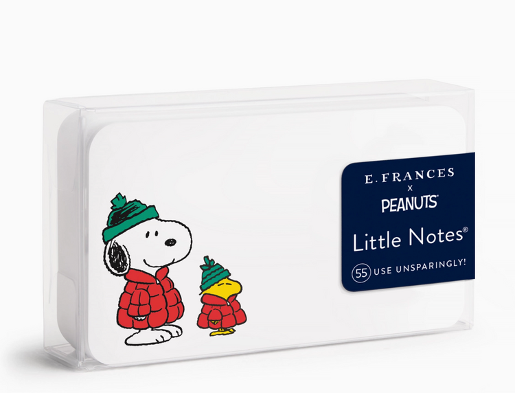 E. Frances Paper Studio Snoopy Woodstock Puffer Little Notes®