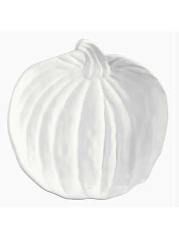 Santa Barbara Design Studio Ceramic Pumpkin Appetizer Plate