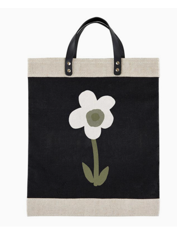 Santa Barbara Design Studio Black Market Tote - Flower
