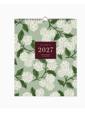 Rifle Paper Co. 2027 Floral Appointment Calendar