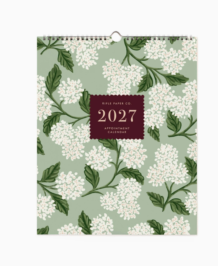 Rifle Paper Co. 2027 Floral Appointment Calendar