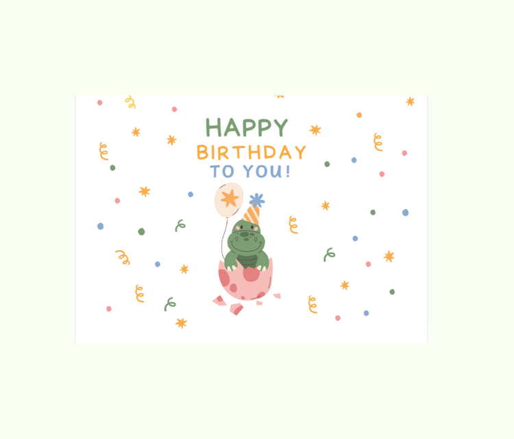 Sweet Paper Custom HBD To You