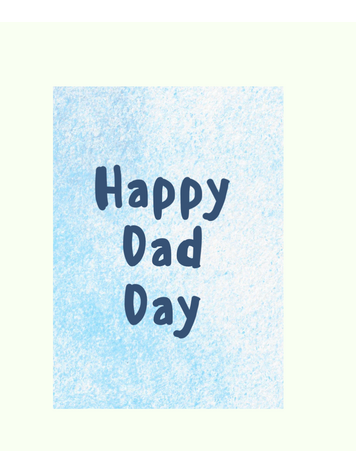 Sweet Paper Custom Happy Dad Day