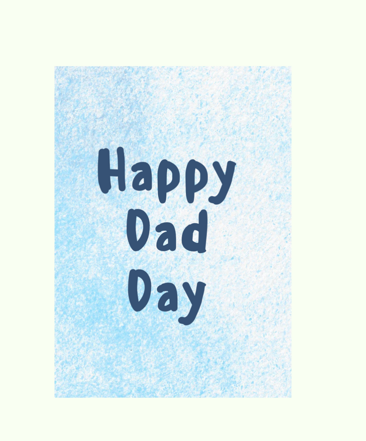 Sweet Paper Custom Happy Dad Day