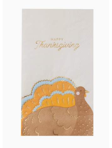 Bonjour Fête Charming Turkey Guest Towels