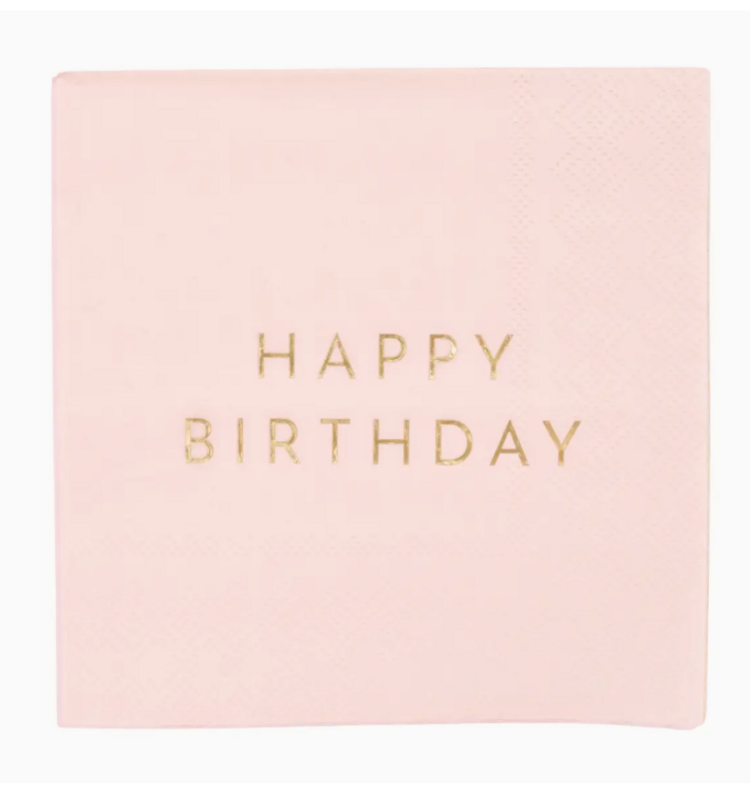Bonjour Fête Cocktail Napkins