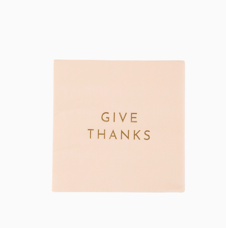 Bonjour Fête Cocktail Napkins