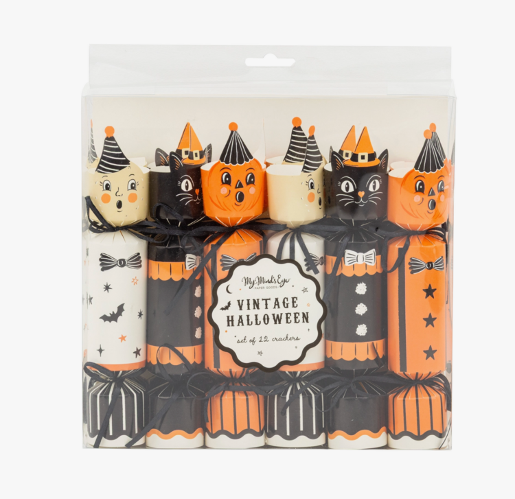 My Mind's Eye Vintage Characters Party Crackers
