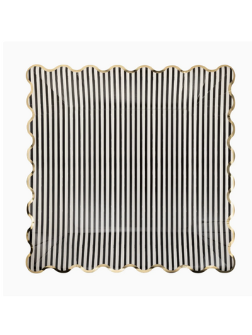 My Mind's Eye Striped Grad 11" Plate