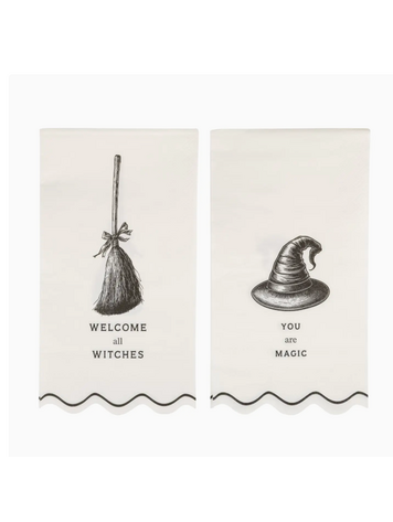 My Mind's Eye Welcome Witches Dinner Napkin Set