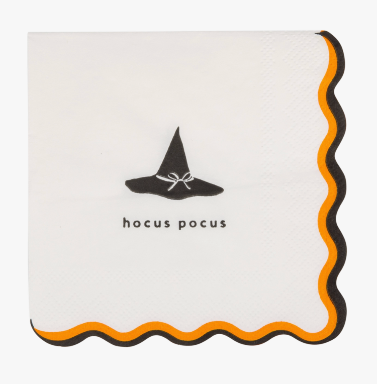 My Mind's Eye Spooky Icons Napkin Set